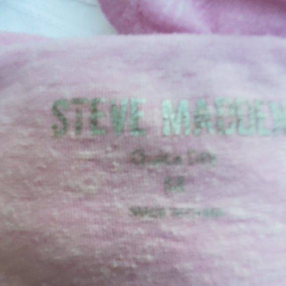 Steve Madden Bundle Workout tops (2) Pink and light Blue RESELL - Picture 6 of 12